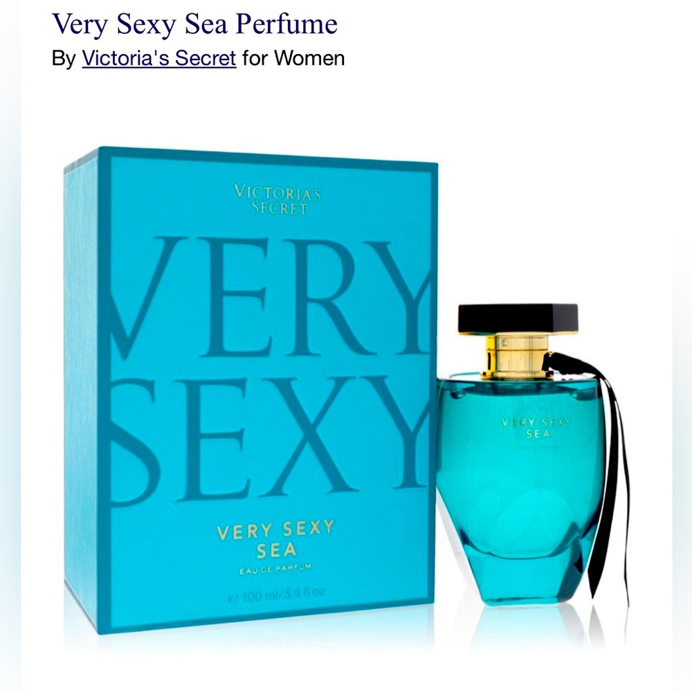 Victoria's Secret Very Sexy Sea Eau De Parfum - 3.4oz